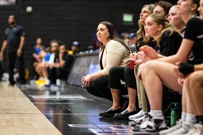 Jefferson Willamette 6A Oregon girls basketball quarterfinal 2024 Naji Saker-37